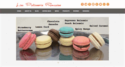 Desktop Screenshot of lapatbakery.com